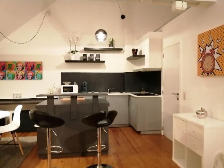 The Pop-art Luxury Charleroi